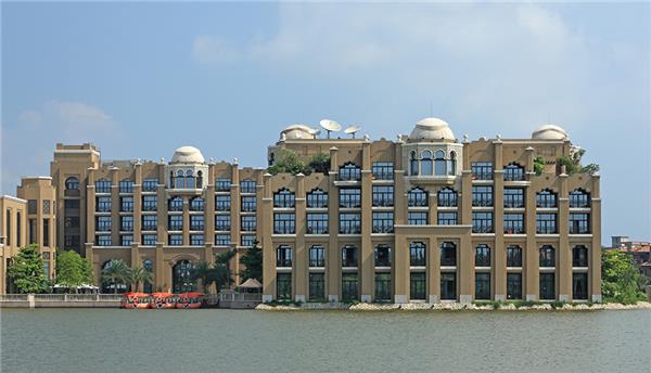 广东清远喜来登狮子湖度假酒店(合作) | 深圳华森建筑与工程设计顾问有限公司_3811943