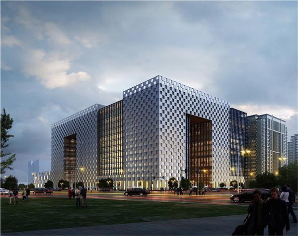 北京邮电大学物联网大厦 | 北京翰时国际建筑  设计咨询有限公司_422026
