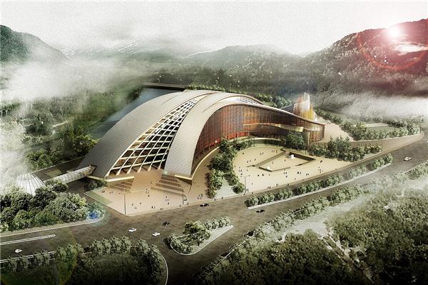 绵阳博物馆及立面改造#(3XN)#(FosterPartners)#(TrahanArchitects)#(ZhenggongFeng)#(北京翰时国际建筑设计咨询有限公司)#(博物馆展览)#(公共建筑设计案例)#(建筑立面整治)#(历史文化博物馆)#(文化建筑)#(文化建筑设计案例)#(乡村博物馆)#(许李严)#(展览建筑设计案例)#(博物馆)#(博物馆建筑设计案例)#(博物馆设计)#(国家博物馆)#(国外博物馆)#(建筑设计)#(历史博物馆)#(青铜纹理)#(文化设施)#(展览空间设计)