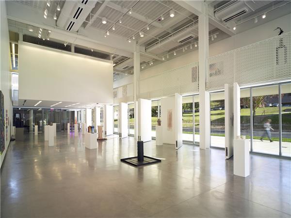 McGee Art Pavilion / ikon.5 architects-建筑设计_422102
