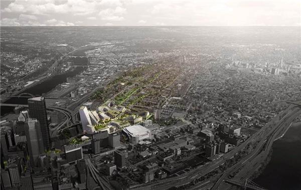 下丘区总体规划#丹麦建筑师 #比亚克·英厄尔斯 #区域总体规划 