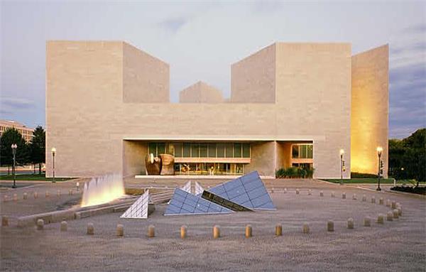 美国国家美术馆东馆/贝聿铭（I. M. Pei）-建筑设计_422247