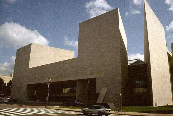 美国国家美术馆东馆/贝聿铭（I. M. Pei）-建筑设计_422247