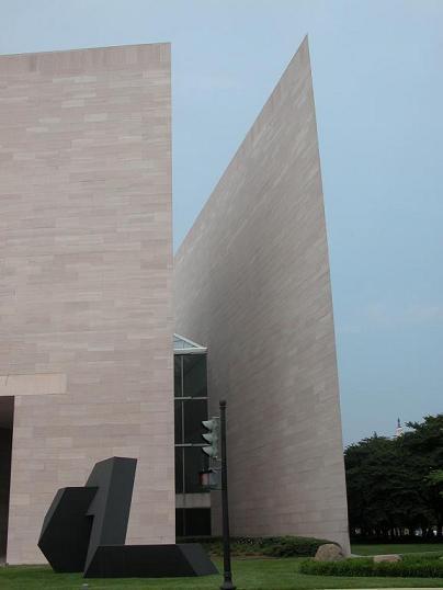 美国国家美术馆东馆/贝聿铭（I. M. Pei）-建筑设计_422247