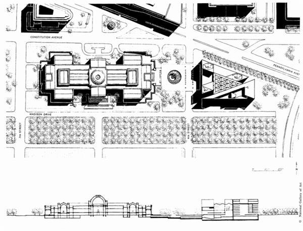 美国国家美术馆东馆/贝聿铭（I. M. Pei）-建筑设计_422247