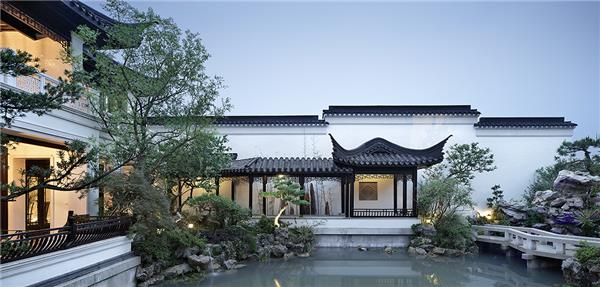 杭州云栖玫瑰园中式大宅 | gad建筑设计