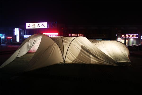 软拱房——城市装置