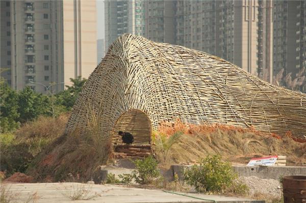 2009深圳双年展——茧/谢英俊、阮庆岳、马可?卡萨格兰（Marco Casagrande）