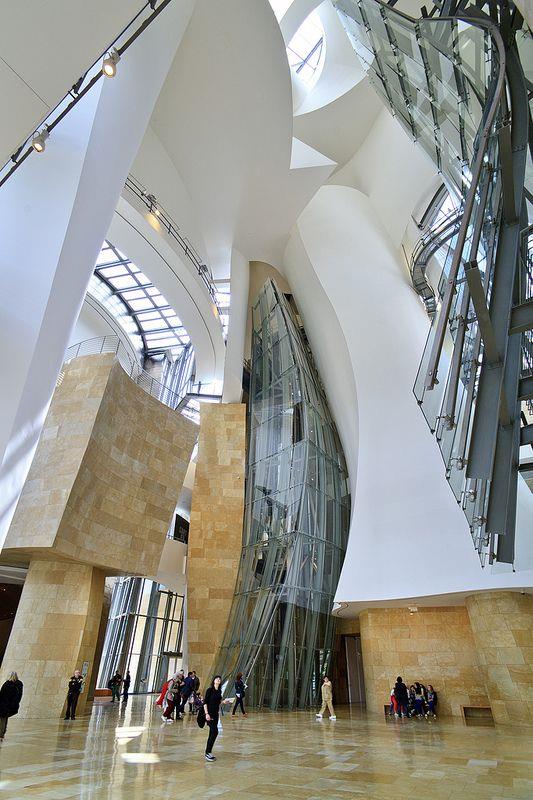 毕尔巴鄂古根海姆美术馆-建筑设计_425129