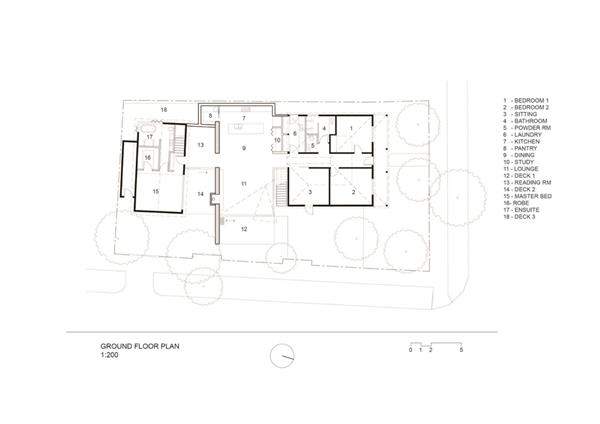 老建筑间的异性现代建筑——Wheat住宅_426195