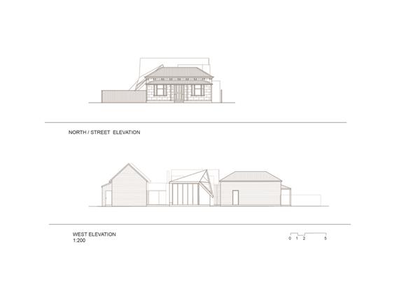 老建筑间的异性现代建筑——Wheat住宅_426195