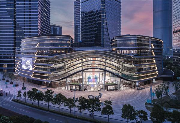 苏州丰隆城市购物中心/Aedas-建筑设计_426241