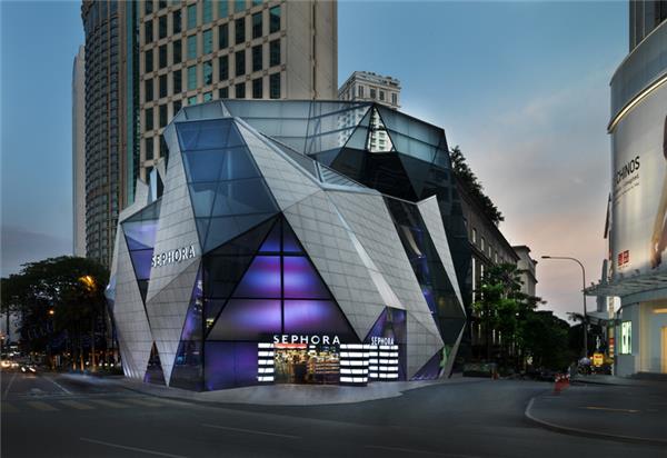 吉隆坡升喜廊购物中心/Spark建筑师事务所-建筑设计_426246