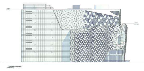 上海 lane 189 购物中心 / UNStudio-建筑设计_426250