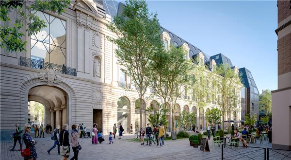 法国雷恩市商业宫殿翻修扩建项目/MVRDV#(CoalDropsYard)#(MoonHoon)#(Red5studio)#(UrbanArkArchitects)#(办公楼设计)#(餐饮空间)#(餐饮空间设计)#(厂房)#(潮流街区)#(车站)#(城市更新)#(创意街区)#(法国)#(翻修扩建)#(放松娱乐休闲)#(废弃建筑改造)#(概念店)#(工厂改造)#(工业建筑改造效果图)#(工业遗迹)#(工业遗迹改造)#(工业用地改造)#(公共设施)#(会展设计)#(混合用途建筑设计)#(建筑改造设计)#(建筑设计)#(街道)#(街景设计)#(街区商业)#(街区式商业)#(酒吧建筑设计)#(旧工厂改造)#(居住建筑设计案例)#(咖啡店)#(咖啡馆)#(咖啡厅改造)#(老厂区改造)#(老房子改造)#(老旧改造)#(老旧建筑改造更新)#(老项目改造)#(历史建筑改造)#(零售空间)#(旗舰店)#(人文建筑)#(商店)#(商铺)#(商圈)#(商业步行街)#(商业宫殿)#(商业街经典案例)#(商业街区)#(商业街区景观)#(商业景观)#(商业区)#(商业中心)#(效果图)#(新旧建筑)#(新老建筑立面)#(演播建筑设计案例)#(邮局改造)#(展馆墙体)#(展会)#(中国高线公园)#(中庭设计)#(architecturalstudioZJA)#(CoalDropsYard购物中心)#(JYARCHITECTS)#(MVRDV)#(NiiiZDesignLab)#(办公建筑设计)#(步行街)#(餐厅改造)#(仓库)#(厂房翻新)#(厂房改造)#(城市旧建改造)#(道路街区)#(底商)#(电影院建筑设计案例)#(工厂库房改造)#(工业建筑)#(功能置换)#(购物中心)#(建筑)#(建筑改造案列)#(建筑景观一体化设计)#(建筑设计改造)#(旧厂房改造)#(旧建翻新)#(旧建改造)#(旧建筑改造)#(咖啡厅)#(老建筑改造)#(老旧建筑改造)#(啤酒厂)#(商场)#(商务区)#(商业规划设计)#(商业建筑)#(商业建筑改造设计)#(商业建筑设计)#(商业建筑设计案例)#(商业建筑外立面设计)#(商业街)#(商业街景观)#(商业街立面)#(商业空间)#(商业设施)#(商业屋顶花园)#(商业中庭)#(商业中庭设计)#(商业综合体)#(商业综合体项目案例)#(设计)#(室外商业街)#(文化建筑)#(屋顶花园)#(屋顶农场)#(新旧)#(一体化设计)#(越南建筑设计)#(展览馆)#(展览馆墙体)#(综合楼)#(综合体)