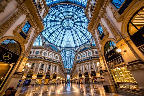 Galleria Vittorio Emanuele-建筑设计_426374