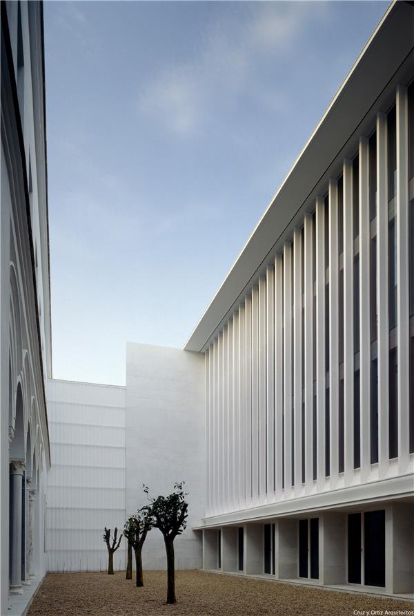 安达卢西亚地区市中心政府办公室，西班牙塞维利亚-建筑设计_426641