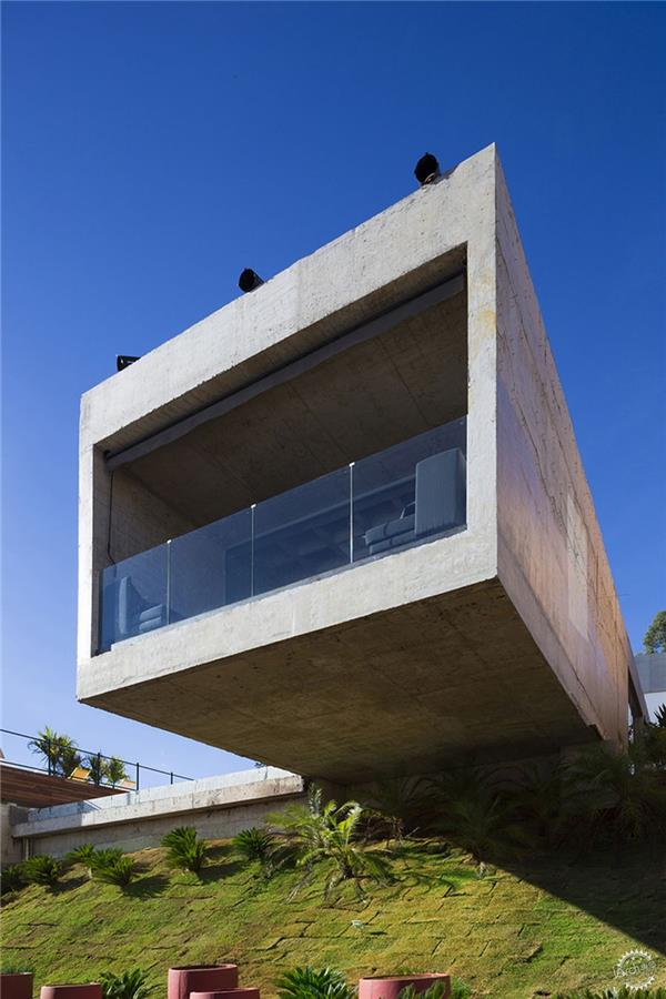 酒吧泳池画廊/BCMF Arquitetos-建筑设计_426895