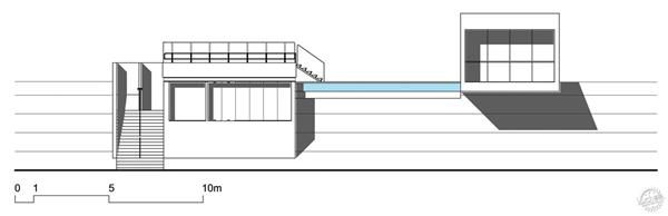 酒吧泳池画廊/BCMF Arquitetos-建筑设计_426895