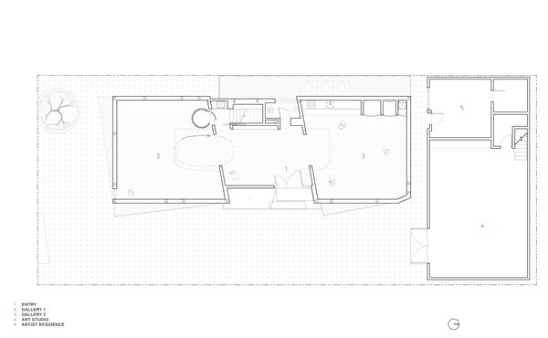 休斯顿艺术画廊/Schaum/Shieh-建筑设计_426901