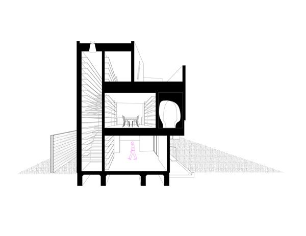 休斯顿艺术画廊/Schaum/Shieh-建筑设计_426901