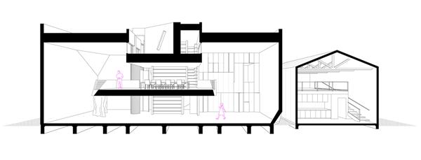 休斯顿艺术画廊/Schaum/Shieh-建筑设计_426901