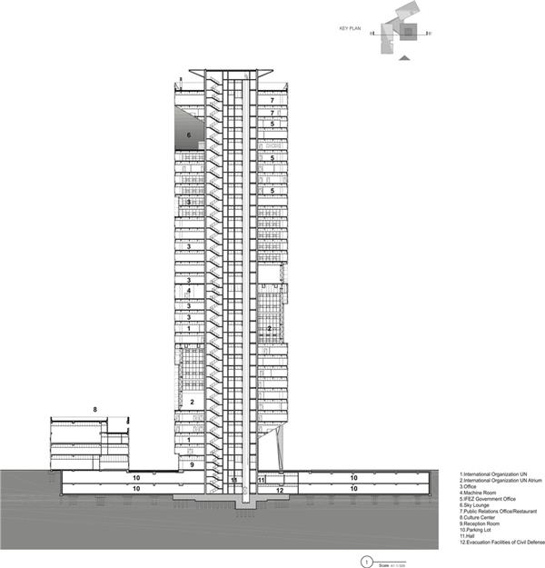 韩国G塔-建筑设计_427064