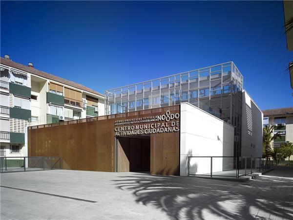 市政市民活动中心 / Seccion B Arquitectura-建筑设计_427074