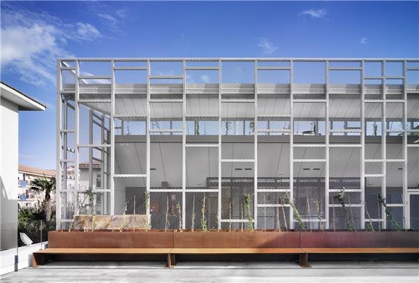 市政市民活动中心 / Seccion B Arquitectura-建筑设计_427074