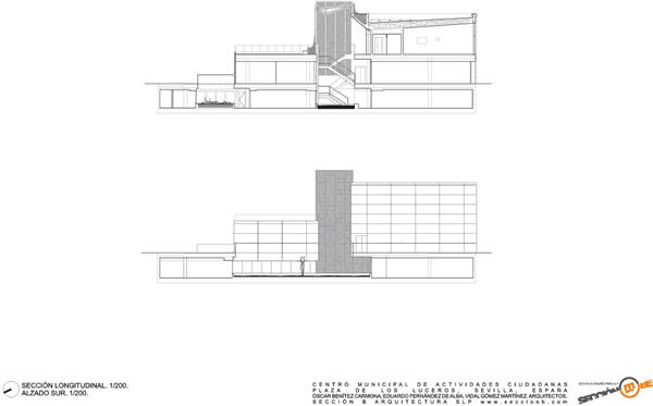 市政市民活动中心 / Seccion B Arquitectura-建筑设计_427074