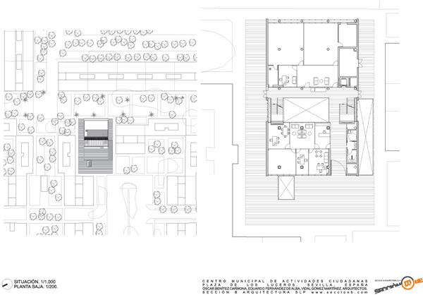 市政市民活动中心 / Seccion B Arquitectura-建筑设计_427074