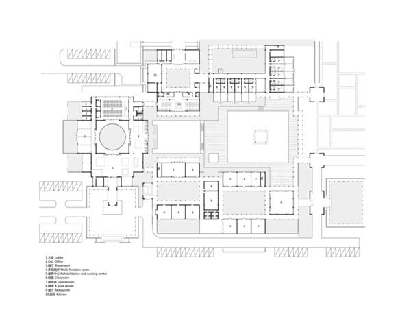 威海国医院建筑#(木头住宅)#(木屋)#(医疗建筑)#(医院平面图)#(儿童医院)#(国外医院)#(医院)#(医院建筑)#(医院设计)
