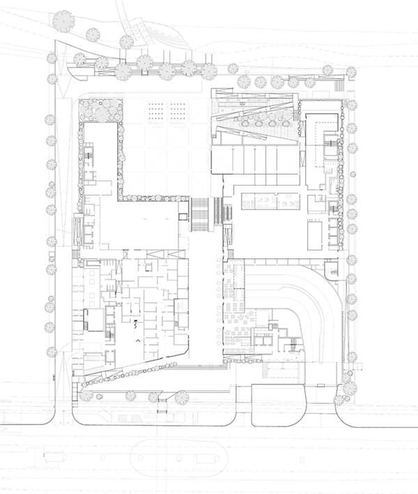 新加坡OasisTerraces社区中心和医院#(木头住宅)#(木屋)#(医疗建筑)#(医院平面图)#(儿童医院)#(国外医院)#(医院)#(医院建筑)#(医院设计)