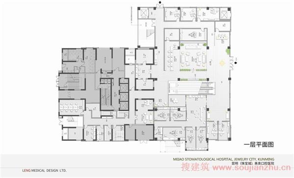 昆明美奥口腔医院#(木头住宅)#(木屋)#(医疗建筑)#(医院平面图)#(儿童医院)#(国外医院)#(医院)#(医院建筑)#(医院设计)
