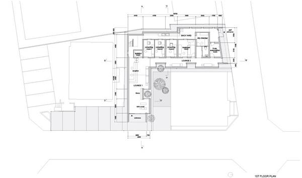 老龄化社区家庭式医院，东京 | hkl studio#(木头住宅)#(木屋)#(医疗建筑)#(医院平面图)#(儿童医院)#(国外医院)#(医院)#(医院建筑)#(医院设计)