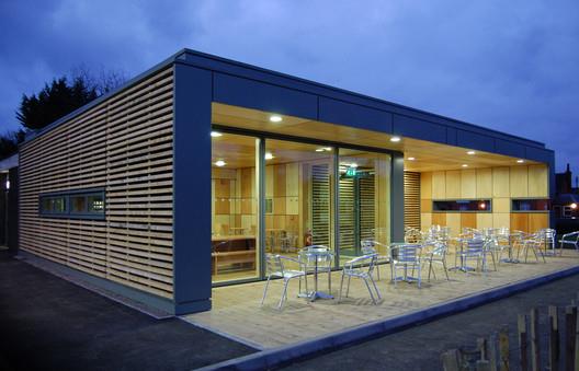 Straw Bale Cafe/休伊特工作室-建筑设计_427884