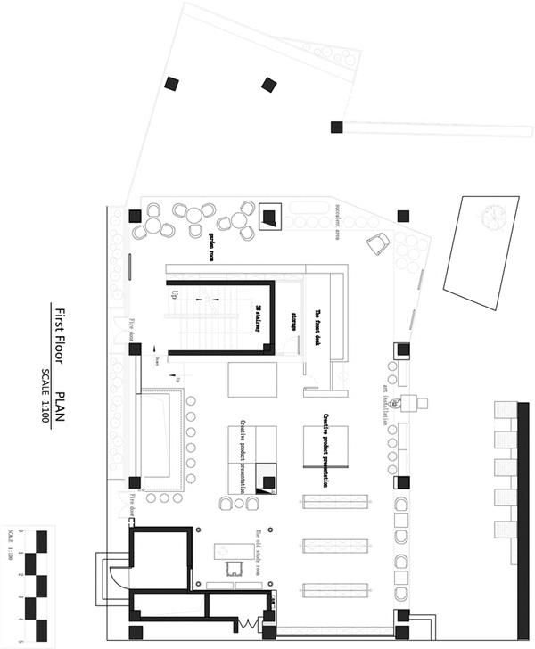 成都白止间书店/水木言设计-建筑设计_427954