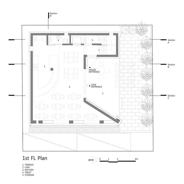 Louverwall 咖啡厅/AND-建筑设计_427963