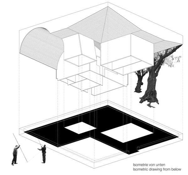 墓园咖啡厅/Architekten martenson und nagel theissen-建筑设计_427969