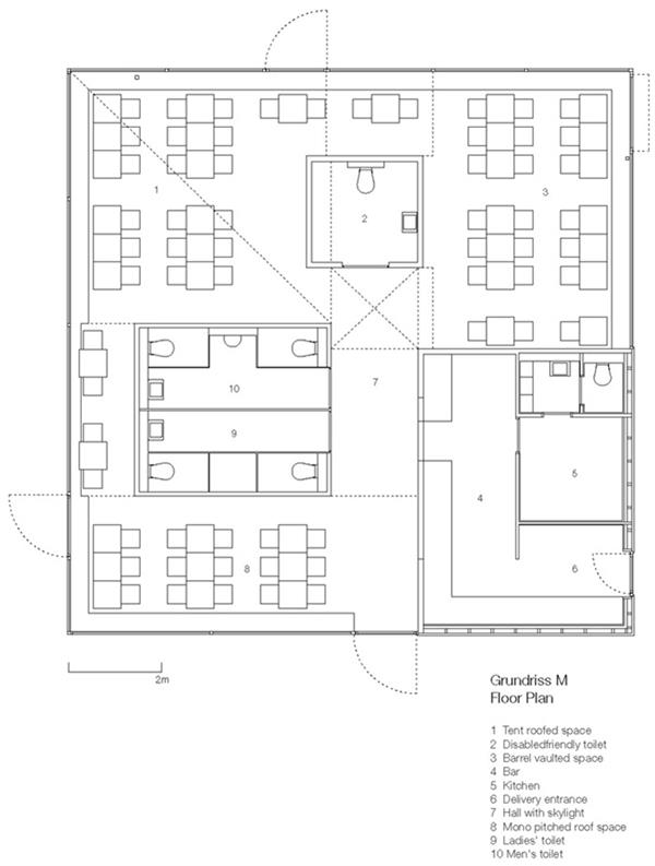 墓园咖啡厅/Architekten martenson und nagel theissen-建筑设计_427969
