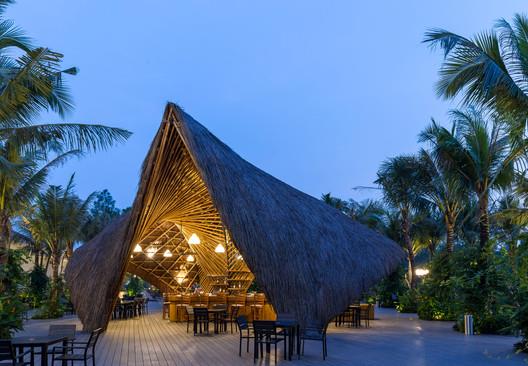 Flamingo Bamboo Pavilion/BambuBuild-建筑设计_428210