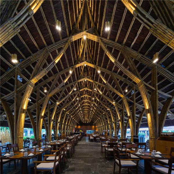 Flamingo Bamboo Pavilion/BambuBuild-建筑设计_428210
