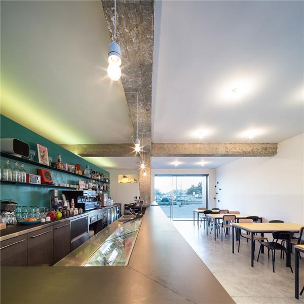 Eco酒吧/Giuseppe Gurrieri-建筑设计_428233
