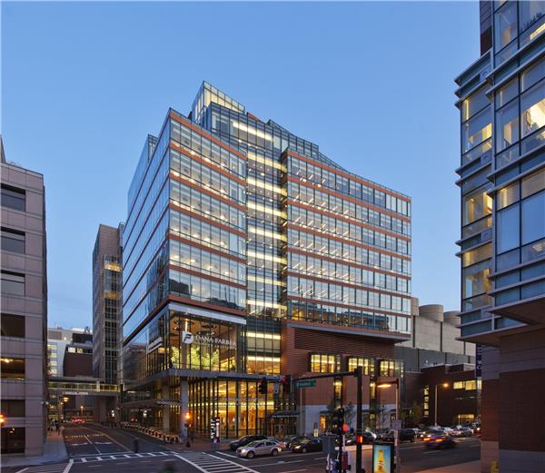 Dana Farber癌症研究所, Yawkey癌症治疗中心 | ZGF Architects