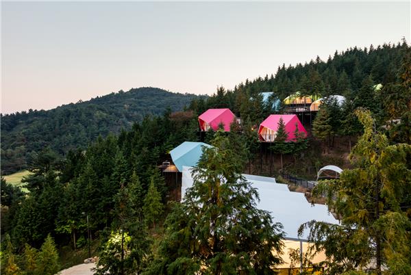 SJCC Glamping Resort / Atelier Chang-建筑设计_428389