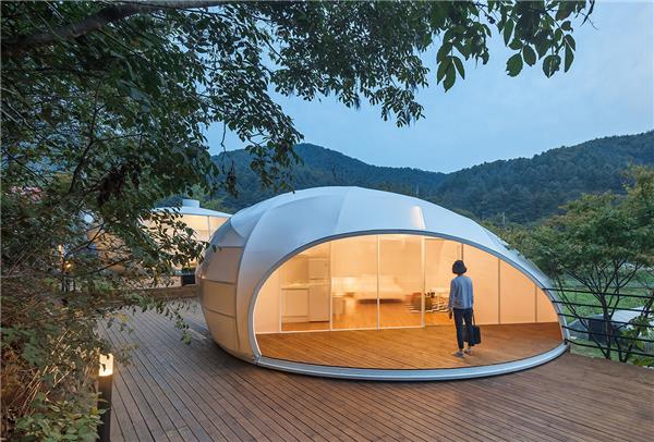 SJCC Glamping Resort / Atelier Chang-建筑设计_428389