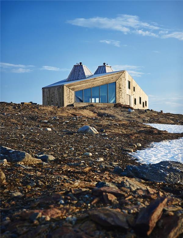 Rabot旅游小屋#山地建筑 #建筑 #建构 