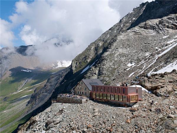 Cabane de Moiry，瑞士#山地建筑 #建筑 #建构 