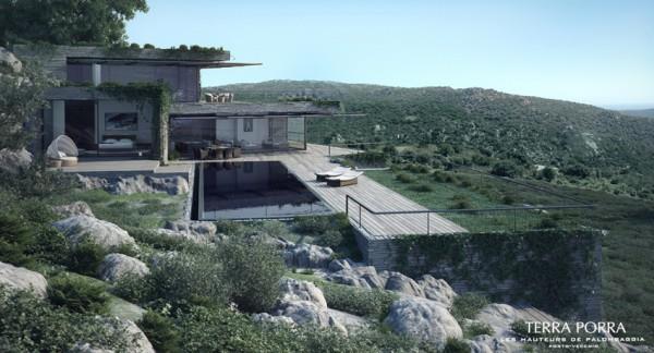 Corsican Mountain View Villas Visualized_428438