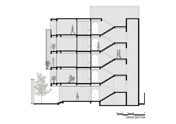 HACHI 酒店式公寓-建筑设计_428453
